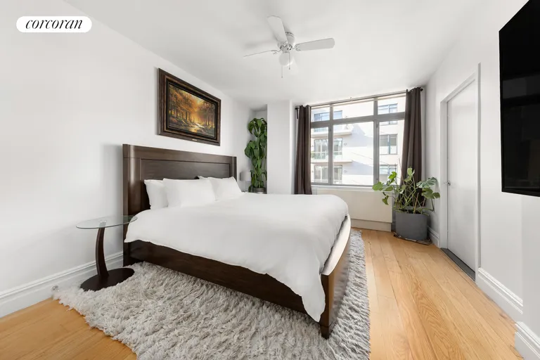 New York City Real Estate | View 125 West 22nd Street, 13A | Bedroom 1 | View 3