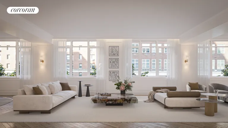 New York City Real Estate | View 126 East 86th Street, 4A | 4 Beds, 3 Baths | View 1