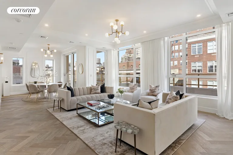 New York City Real Estate | View 126 East 86th Street, 16A | 4 Beds, 3 Baths | View 1