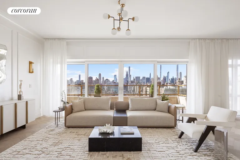 New York City Real Estate | View 126 East 86th Street, 19A | 3 Beds, 3 Baths | View 1