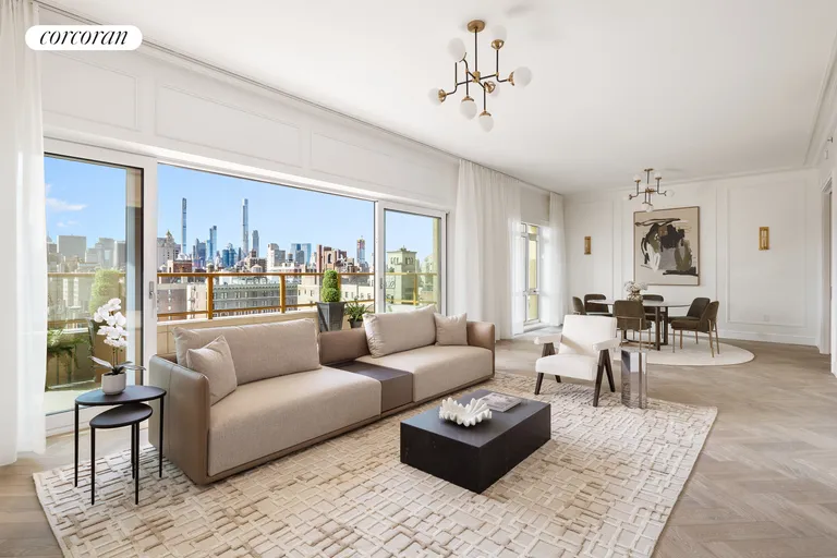 New York City Real Estate | View 126 East 86th Street, 19A | room 1 | View 2