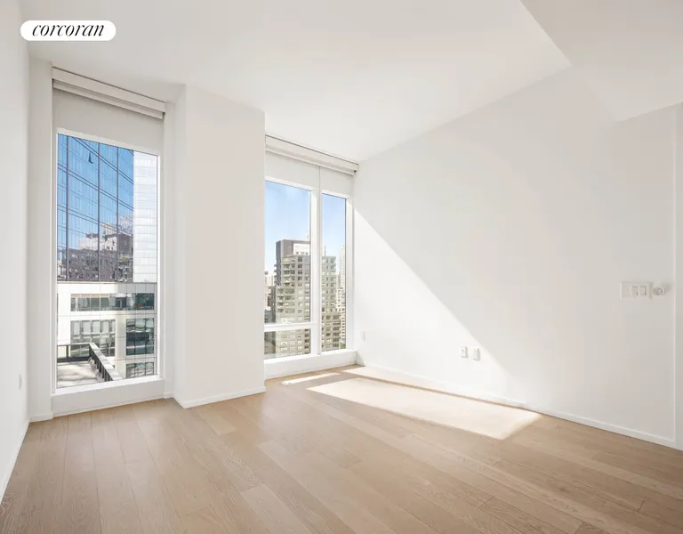 New York City Real Estate | View 30 Riverside Boulevard, 21G | Bedroom | View 4
