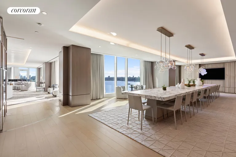 New York City Real Estate | View 30 Riverside Boulevard, 21G | Lounge | View 10