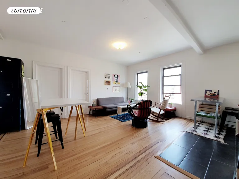 New York City Real Estate | View 603 Vanderbilt Avenue, 3B | 2 Beds, 1 Bath | View 1