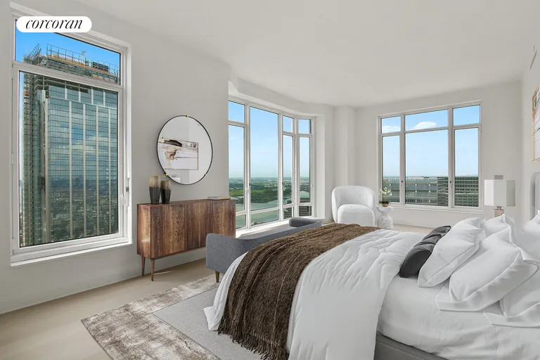 New York City Real Estate | View 30 Park Place, 73A | Primary Bedroom | View 8