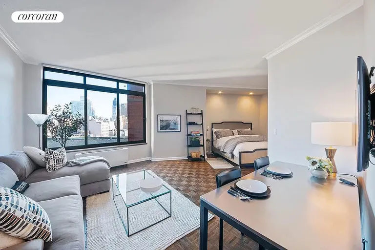 New York City Real Estate | View 155 West 70th Street, 16H | 1 Bath | View 1