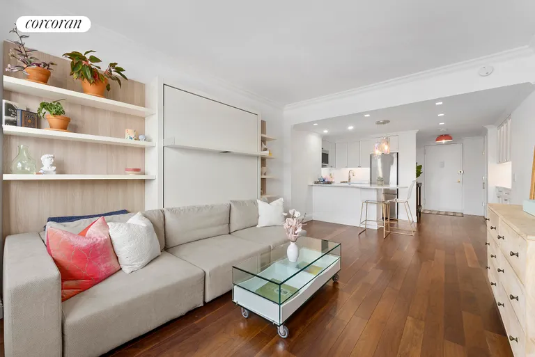 New York City Real Estate | View 210 East 15th Street, 11J | Living Room | View 2