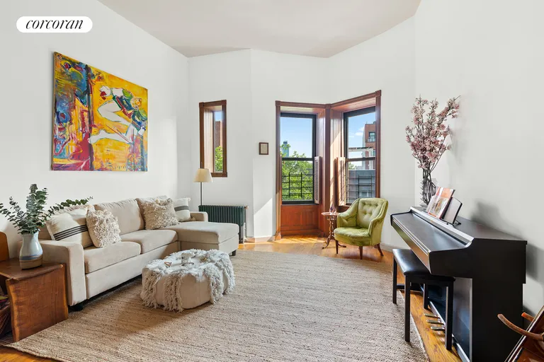 New York City Real Estate | View 798 President Street, 4L | 2 Beds, 1 Bath | View 1