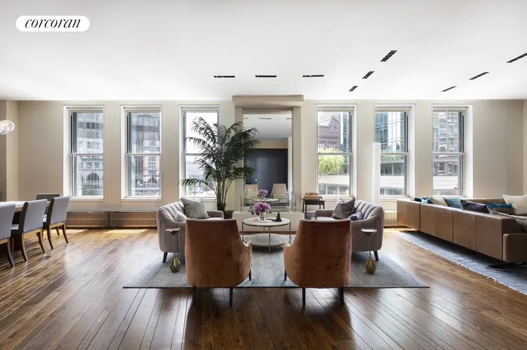 New York City Real Estate | View 21 Astor Place, 3DE | 4 Beds, 4 Baths | View 1