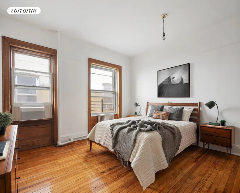 New York City Real Estate | View 275 Clinton Avenue, 34 | Bedroom | View 9