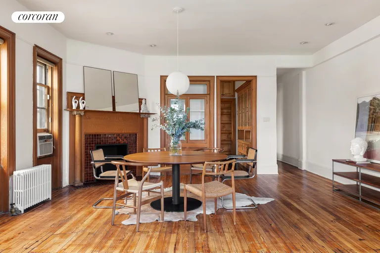 New York City Real Estate | View 275 Clinton Avenue, 34 | Formal Dining Room | View 3