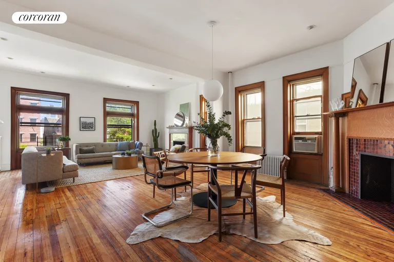 New York City Real Estate | View 275 Clinton Avenue, 34 | 3 Beds, 2 Baths | View 1