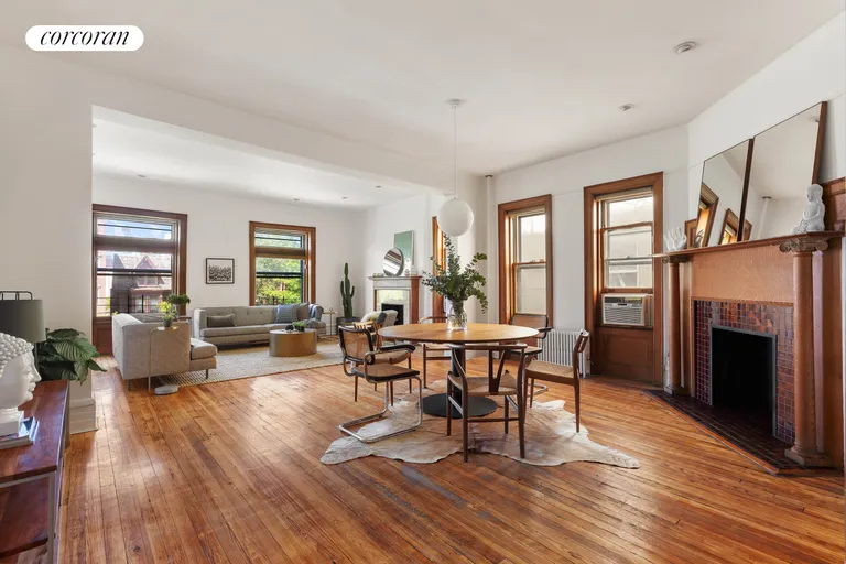 New York City Real Estate | View 275 Clinton Avenue, 34 | Living Room | View 4
