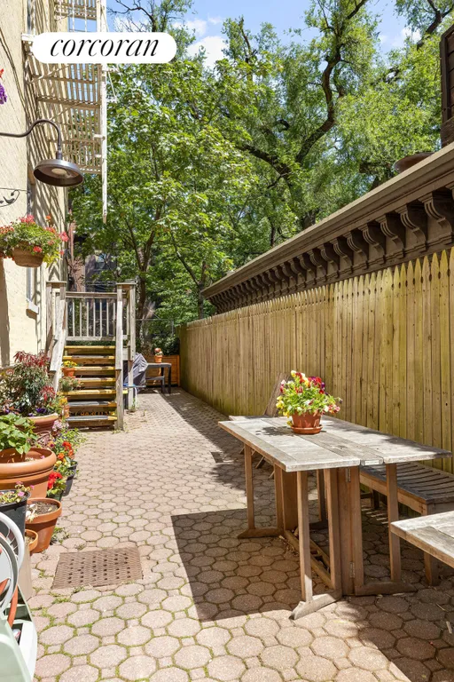 New York City Real Estate | View 275 Clinton Avenue, 34 | Common Outdoor Space | View 16