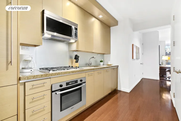 New York City Real Estate | View 1600 Broadway, 16F | Kitchen-Hi End Appliances | View 3