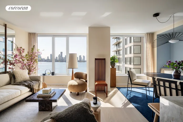 New York City Real Estate | View 450 Washington Street, 320 | 3 Beds, 3 Baths | View 1