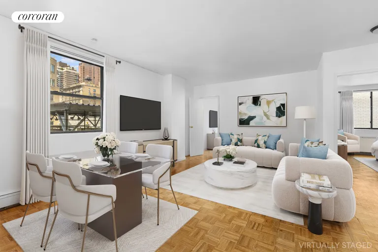 New York City Real Estate | View 153 East 87th Street, 7C | 2 Beds, 1 Bath | View 1