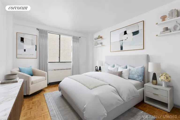 New York City Real Estate | View 153 East 87th Street, 7C | Bedroom | View 5