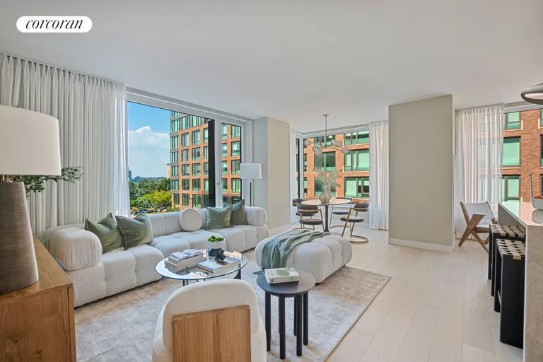 New York City Real Estate | View 450 Washington Street, 316 | 4 Beds, 3 Baths | View 1