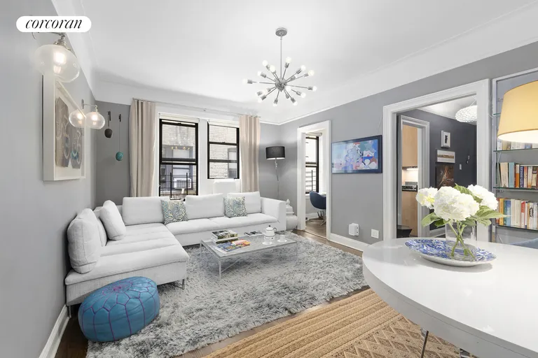New York City Real Estate | View 222 East 82nd Street, 4H | 2 Beds, 1 Bath | View 1