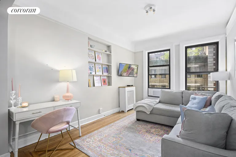 New York City Real Estate | View 615 West 113th Street, 46 | Living Room | View 2