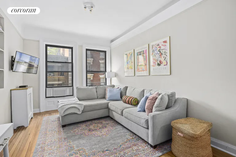 New York City Real Estate | View 615 West 113th Street, 46 | 1 Bed, 1 Bath | View 1