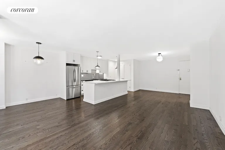 New York City Real Estate | View 201 East 36th Street, 3B | Living Room | View 6