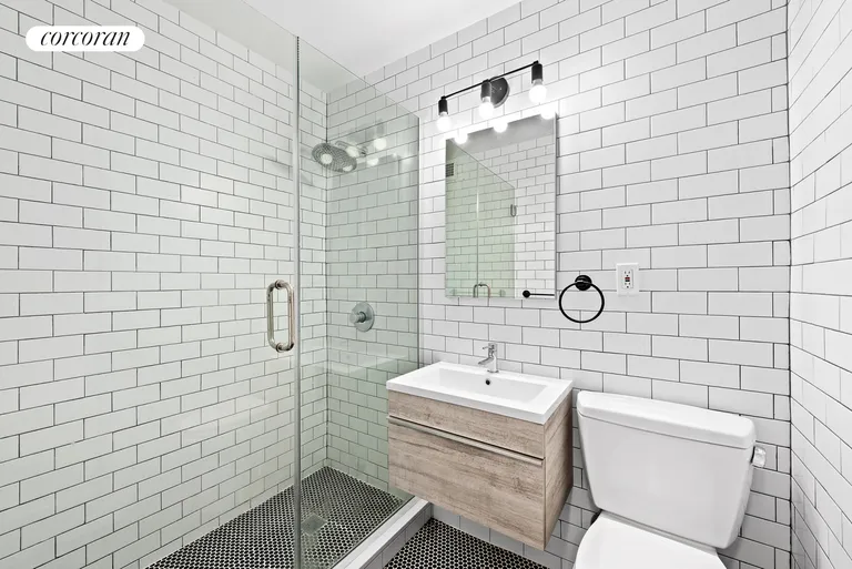New York City Real Estate | View 201 East 36th Street, 3B | Full Bathroom | View 8