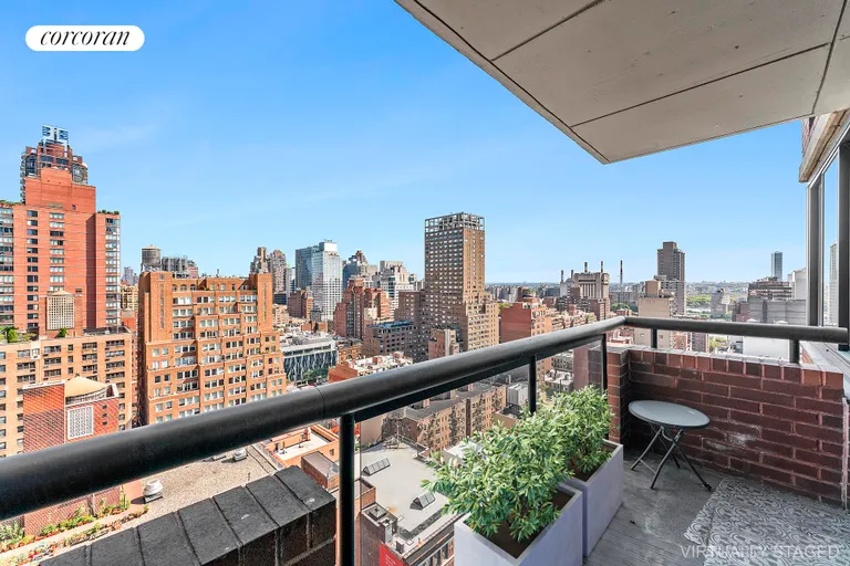 New York City Real Estate | View 300 East 62Nd Street, 2104 | Terrace | View 6
