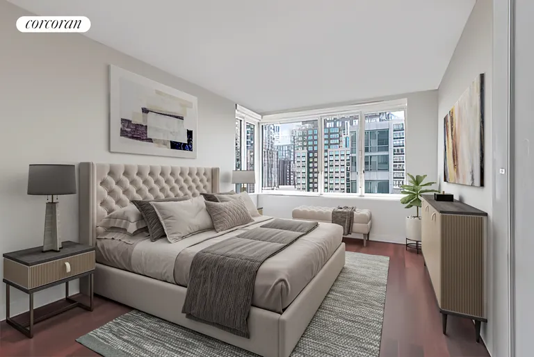 New York City Real Estate | View 100 Riverside Boulevard, 7R | 2 Beds, 2 Baths | View 1