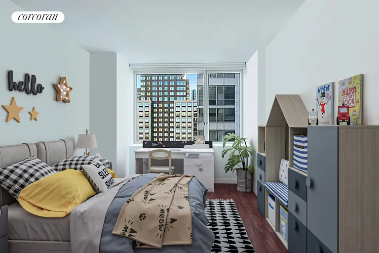 New York City Real Estate | View 100 Riverside Boulevard, 7R | Bedroom | View 4