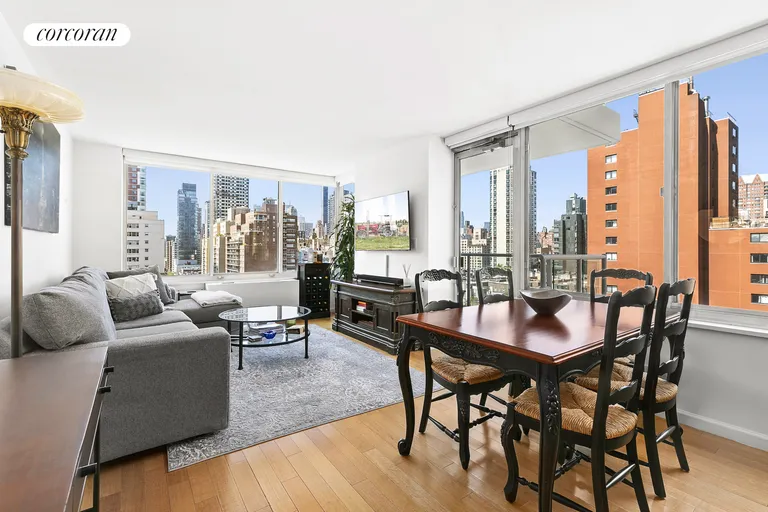 New York City Real Estate | View 404 East 79th Street, 12B | 1 Bed, 1 Bath | View 1