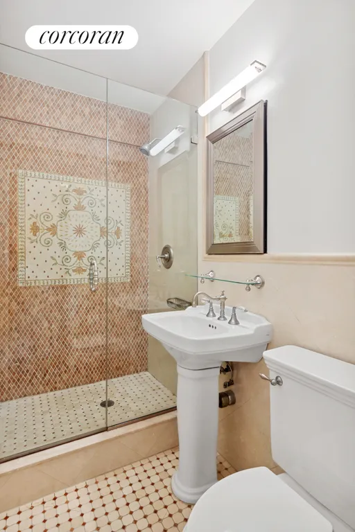 New York City Real Estate | View 16 Sutton Place, 2A | 3rd Bathroom | View 12