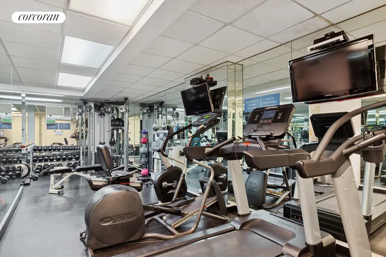 New York City Real Estate | View 16 Sutton Place, 2A | Gym | View 15