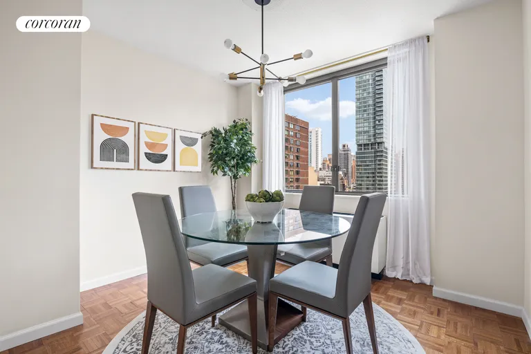 New York City Real Estate | View 300 East 54th Street, 23J | Dining room-could be a 2nd bedroom | View 4