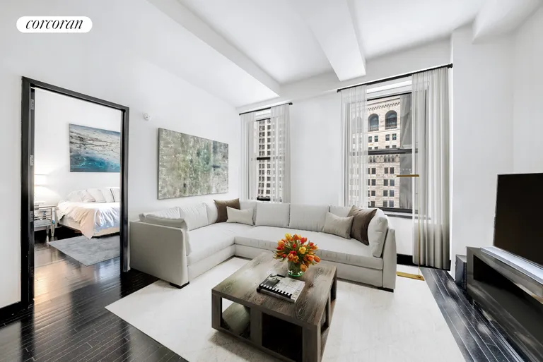 New York City Real Estate | View 20 Pine Street, 1014 | 2 Beds, 2 Baths | View 1