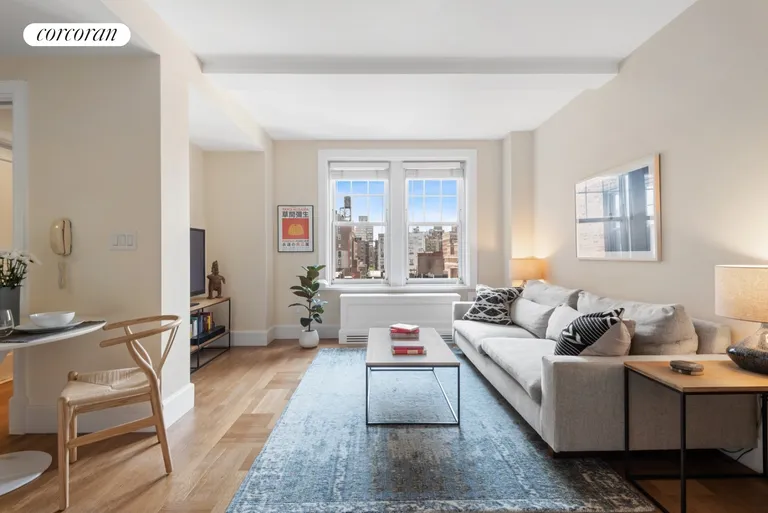 New York City Real Estate | View 27 West 72nd Street, 1008 | 1 Bed, 1 Bath | View 1