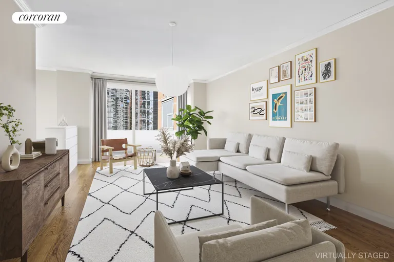 New York City Real Estate | View 300 East 40th Street, 21R | 1 Bed, 1 Bath | View 1