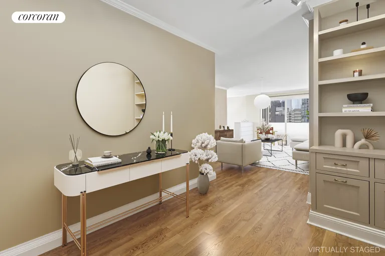 New York City Real Estate | View 300 East 40th Street, 21R | Entry Foyer | View 2