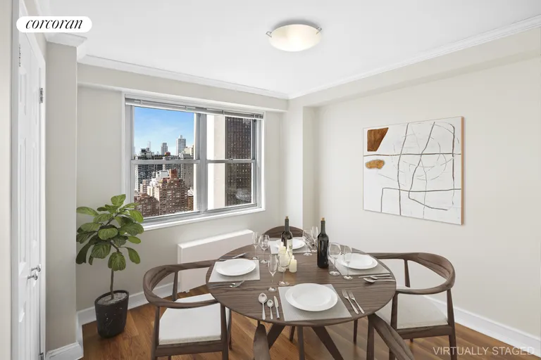 New York City Real Estate | View 300 East 40th Street, 21R | Dining Alcove | View 4
