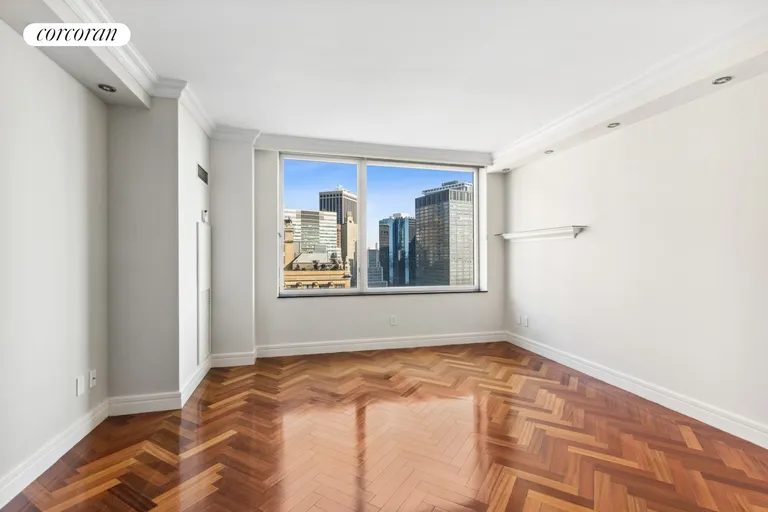 New York City Real Estate | View 10 West Street, 27E | Bedroom | View 11