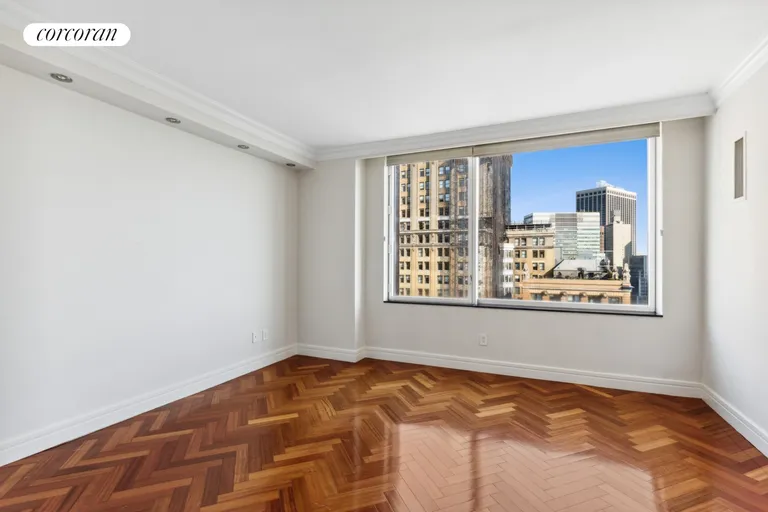 New York City Real Estate | View 10 West Street, 27E | Bedroom | View 12