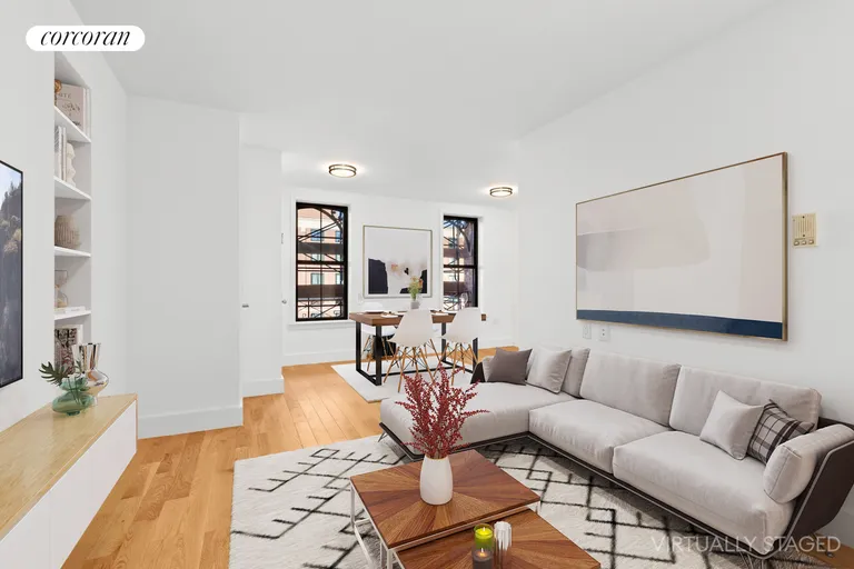 New York City Real Estate | View 423 Hicks Street, 4G | 2 Beds, 1 Bath | View 1