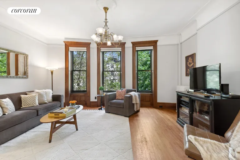 New York City Real Estate | View 466 3rd Street, 3L | 3 Beds, 1 Bath | View 1