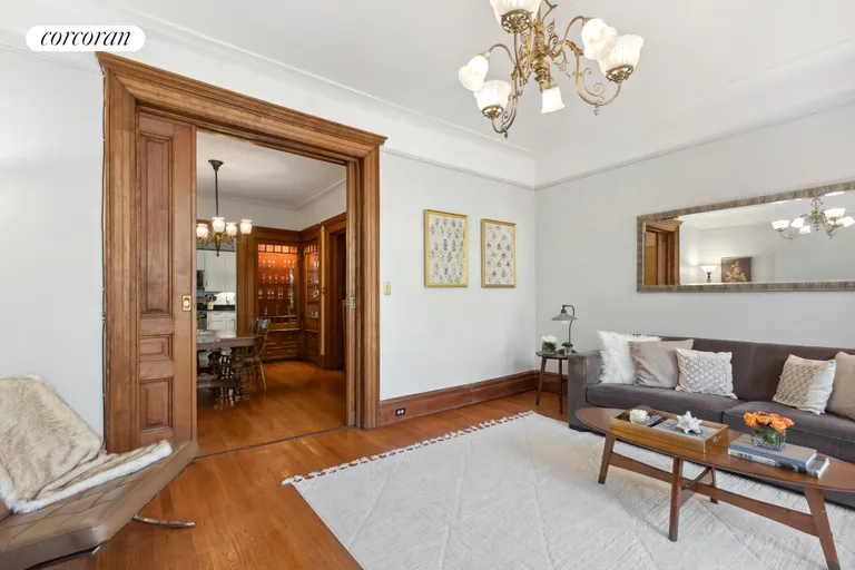 New York City Real Estate | View 466 3rd Street, 3L | Living Room | View 2