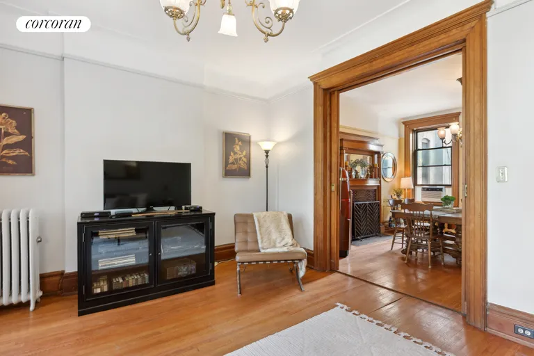 New York City Real Estate | View 466 3rd Street, 3L | Living Room | View 4