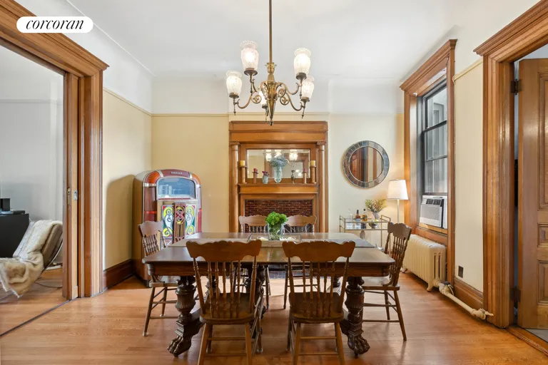 New York City Real Estate | View 466 3rd Street, 3L | Formal Dining Room | View 5