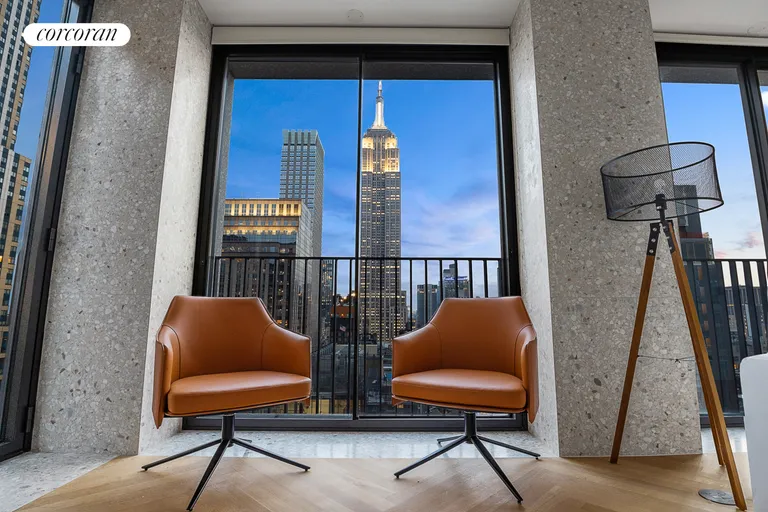 New York City Real Estate | View 16 West 40th Street, 24D | 1 Bed, 1 Bath | View 1