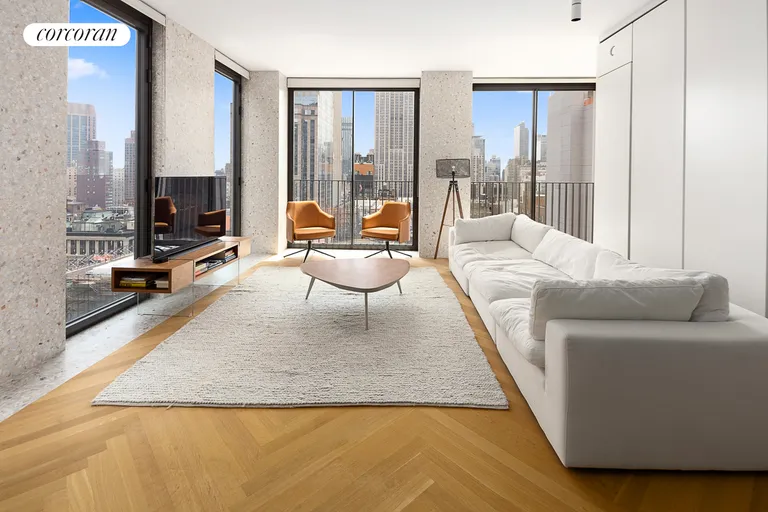 New York City Real Estate | View 16 West 40th Street, 24D | room 1 | View 2