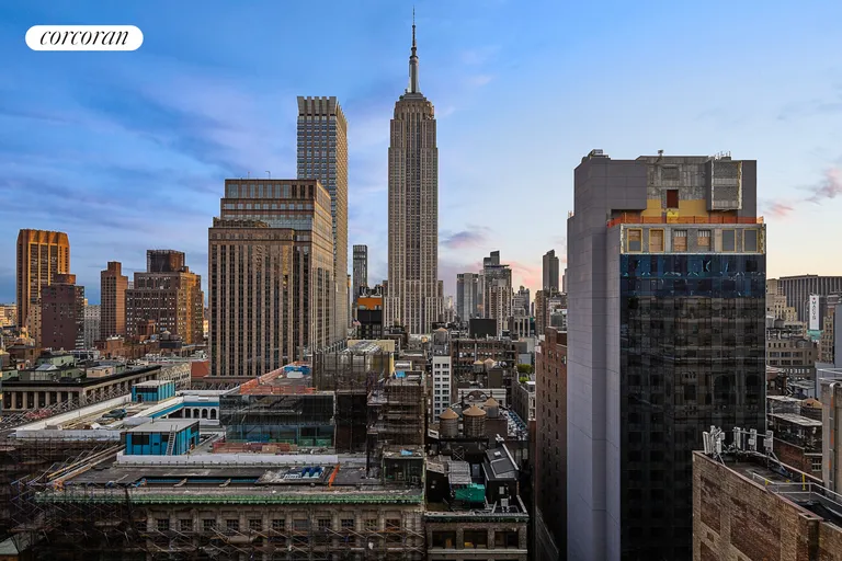 New York City Real Estate | View 16 West 40th Street, 24D | room 2 | View 3